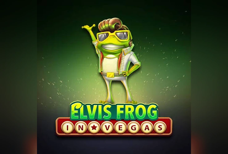 Elvis Frog in Vegas — BGaming
