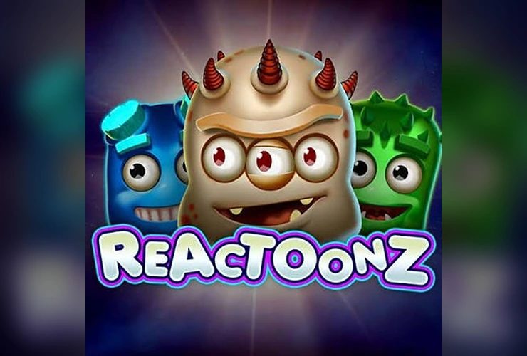 Reactoonz — Play'n GO